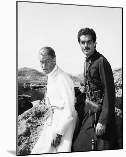 Lawrence of Arabia,1962-null-Mounted Photo