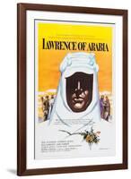 Lawrence of Arabia, 1962-null-Framed Premium Giclee Print