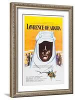 Lawrence of Arabia, 1962-null-Framed Art Print