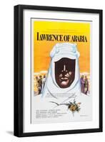 Lawrence of Arabia, 1962-null-Framed Art Print