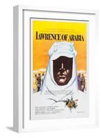 Lawrence of Arabia, 1962-null-Framed Art Print