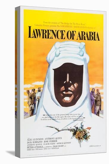 Lawrence of Arabia, 1962-null-Stretched Canvas