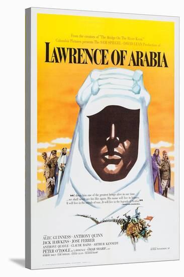 Lawrence of Arabia, 1962-null-Stretched Canvas