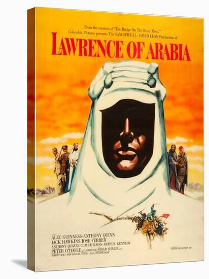 Lawrence of Arabia, 1962-null-Stretched Canvas