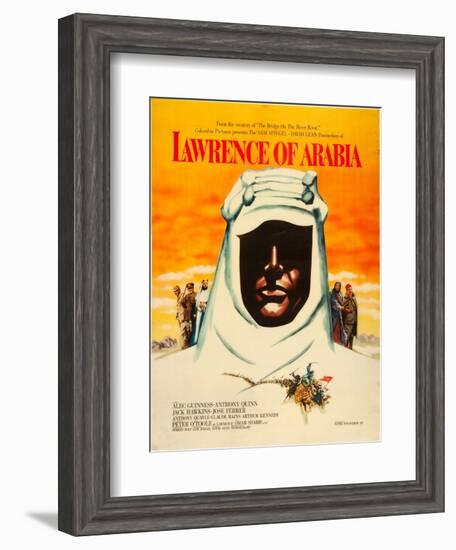 Lawrence of Arabia, 1962-null-Framed Art Print