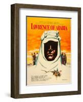 Lawrence of Arabia, 1962-null-Framed Art Print