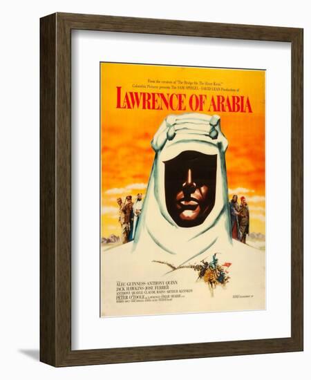 Lawrence of Arabia, 1962-null-Framed Art Print