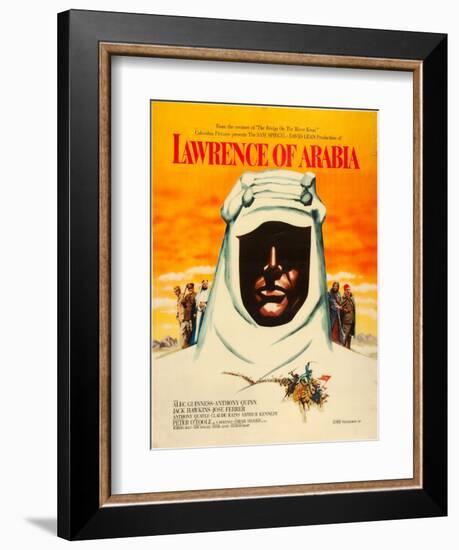 Lawrence of Arabia, 1962-null-Framed Art Print