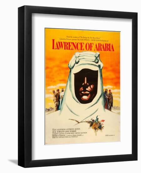 Lawrence of Arabia, 1962-null-Framed Art Print