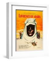 Lawrence of Arabia, 1962-null-Framed Art Print