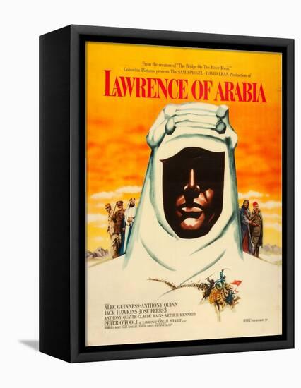 Lawrence of Arabia, 1962-null-Framed Stretched Canvas