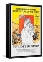 Lawrence of Arabia, 1962-null-Framed Stretched Canvas