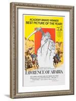 Lawrence of Arabia, 1962-null-Framed Art Print