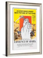 Lawrence of Arabia, 1962-null-Framed Art Print