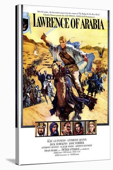 Lawrence of Arabia, 1963-null-Stretched Canvas