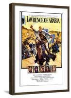 Lawrence of Arabia, 1963-null-Framed Art Print