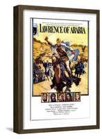 Lawrence of Arabia, 1963-null-Framed Art Print