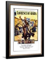 Lawrence of Arabia, 1963-null-Framed Art Print