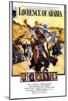 Lawrence of Arabia, 1963-null-Mounted Art Print