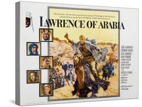 Lawrence of Arabia, 1963-null-Stretched Canvas