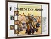 Lawrence of Arabia, 1963-null-Framed Art Print