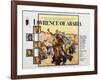 Lawrence of Arabia, 1963-null-Framed Art Print