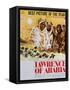 Lawrence of Arabia, 1963-null-Framed Stretched Canvas