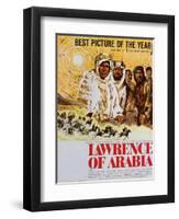 Lawrence of Arabia, 1963-null-Framed Art Print