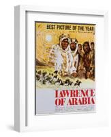 Lawrence of Arabia, 1963-null-Framed Art Print