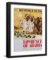 Lawrence of Arabia, 1963-null-Framed Art Print