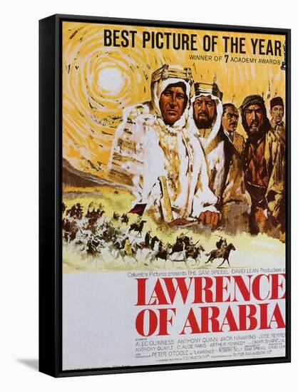 Lawrence of Arabia, 1963-null-Framed Stretched Canvas