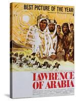 Lawrence of Arabia, 1963-null-Stretched Canvas