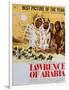 Lawrence of Arabia, 1963-null-Framed Art Print