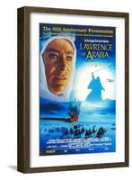 Lawrence of Arabia, 1963-null-Framed Art Print