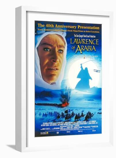 Lawrence of Arabia, 1963-null-Framed Art Print