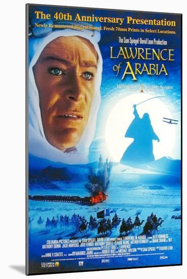 Lawrence of Arabia, 1963-null-Mounted Art Print