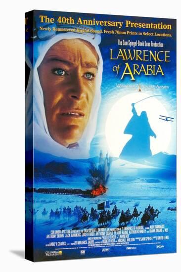 Lawrence of Arabia, 1963-null-Stretched Canvas