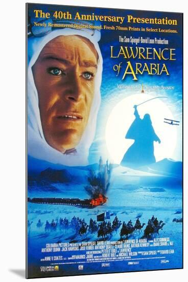 Lawrence of Arabia, 1963-null-Mounted Art Print