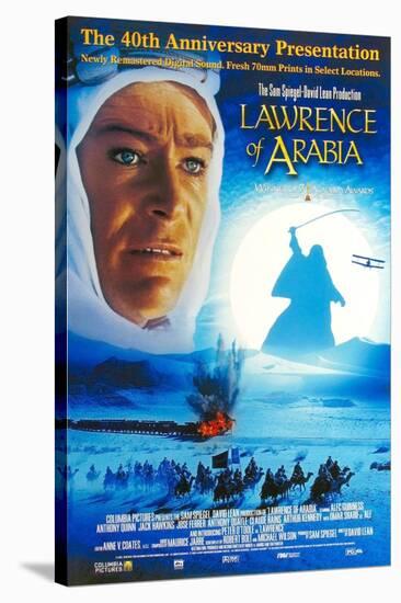 Lawrence of Arabia, 1963-null-Stretched Canvas