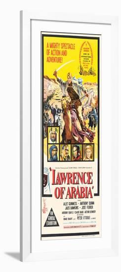 Lawrence of Arabia, 1963-null-Framed Art Print