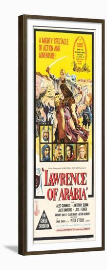 Lawrence of Arabia, 1963-null-Framed Art Print