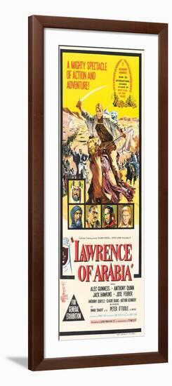 Lawrence of Arabia, 1963-null-Framed Art Print