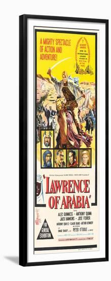 Lawrence of Arabia, 1963-null-Framed Art Print