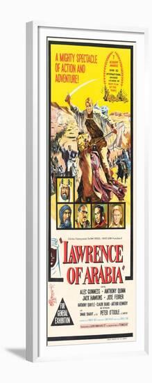 Lawrence of Arabia, 1963-null-Framed Art Print