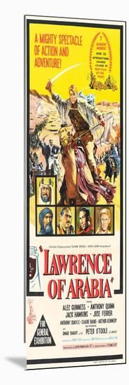 Lawrence of Arabia, 1963-null-Mounted Art Print