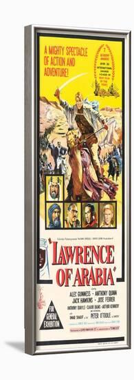 Lawrence of Arabia, 1963-null-Framed Art Print