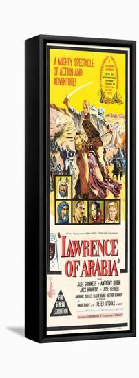 Lawrence of Arabia, 1963-null-Framed Stretched Canvas