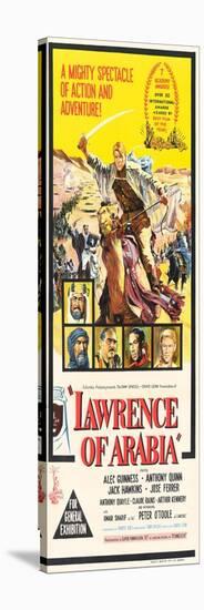 Lawrence of Arabia, 1963-null-Stretched Canvas