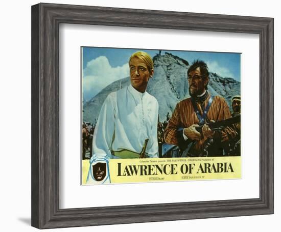 Lawrence of Arabia, 1963-null-Framed Art Print