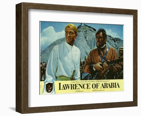 Lawrence of Arabia, 1963-null-Framed Art Print